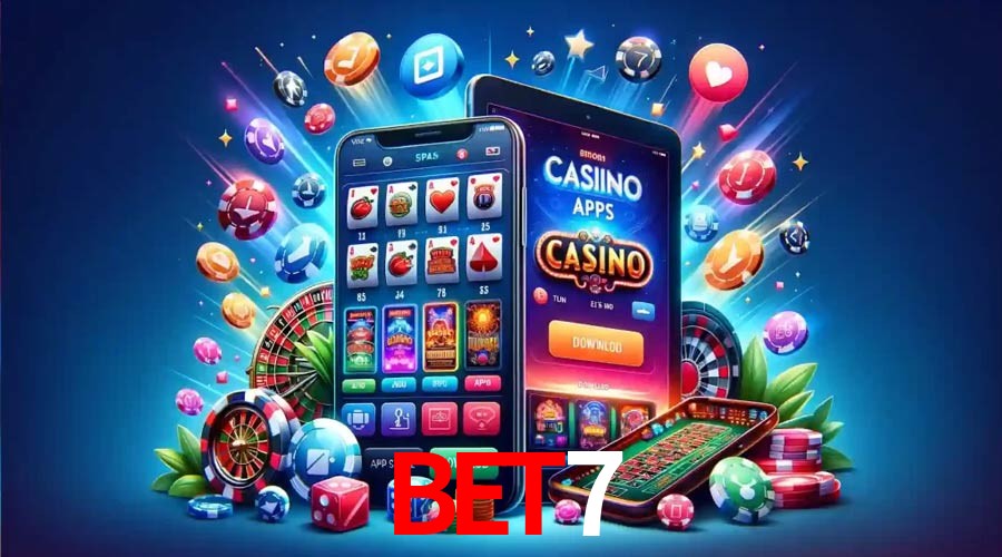 APP oficial da bet7 para mobile
